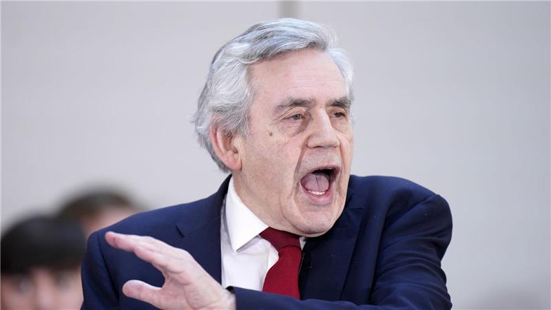 Gordon Brown wirft seinem früheren Minister „kompletten Verrat“ vor. (Archivbild)