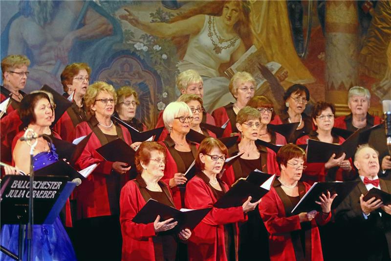 Goslar Kaiserpfalz Chor Juventa Musik Konzert Neujahrskonzert