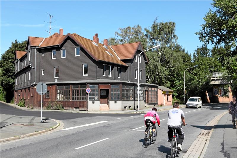 Goslar Oker Haus "Rattenburg" Bahnhofstraße soll abgerissen werden