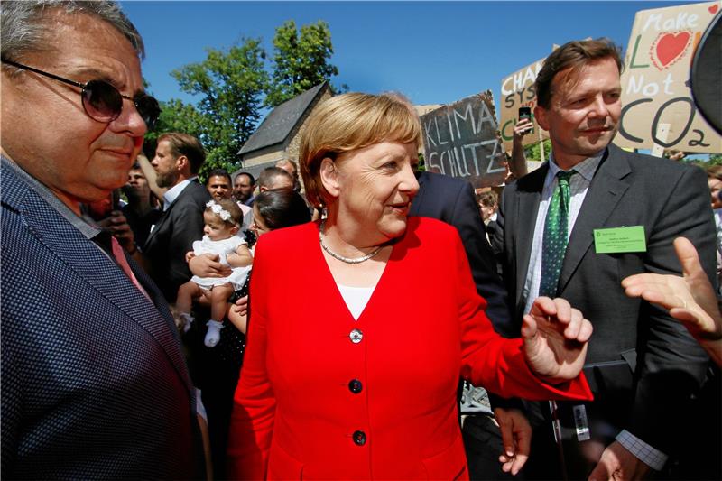Goslar wird Angela Merkel in angenehmer Erinnerung sein. Archivfoto: Epping