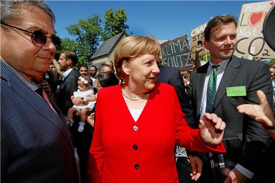 Goslar wird Angela Merkel in angenehmer Erinnerung sein. Archivfoto: Epping