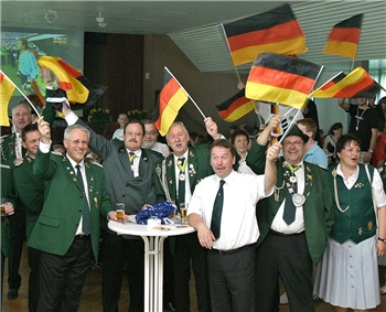 Goslarer feiern das Sommermärchen. 