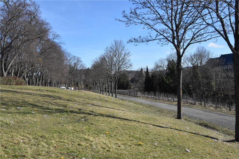 Goslars Altstadt erblickt die ersten Sonnenstrahlen