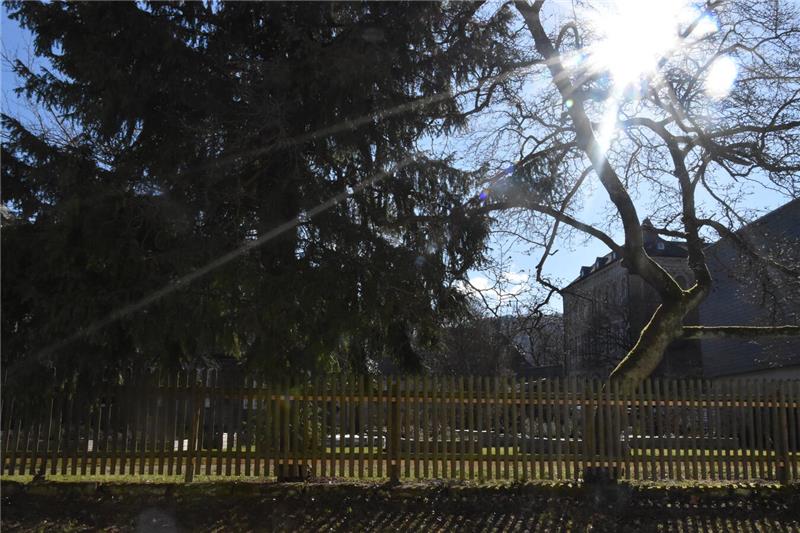 Goslars Altstadt erblickt die ersten Sonnenstrahlen
