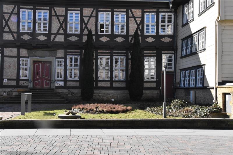 Goslars Altstadt erblickt die ersten Sonnenstrahlen