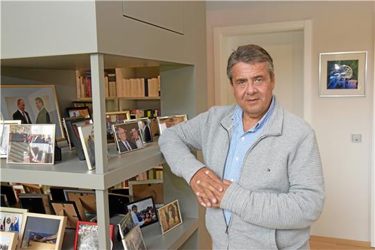 Goslars Ehrenbürger Sigmar Gabriel appelliert, zur sachlichen politischen Auseinandersetzung zurückzukehren.  Archivfoto: Kleine