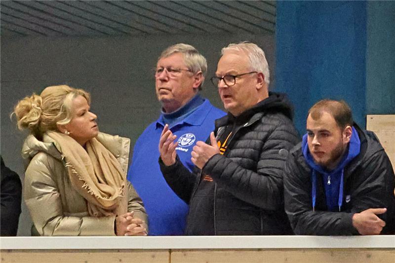 Goslars Oberbürgermeisterin Urte Schwerdtner schaut vorbei.