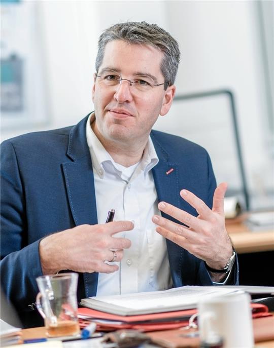 Goslars früherer Oberbürgermeister Dr. Oliver Junk. Archivfoto: Klingebiel