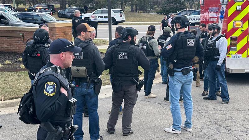 Goßeinsatz bei einer Synagoge in Michigan.