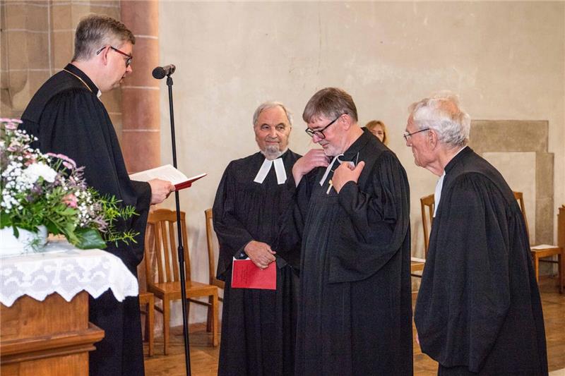 Gottesdienst zur Verabschiedung von Propst Thomas Gunkel 14.6.2025 Marktkirche F...