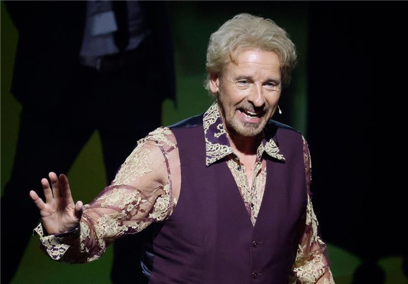Letzte große Show: Gottschalks „Wetten, dass..?”-Abschied Gottschalk moderiert zum letzten Mal «Wetten, dass..?».