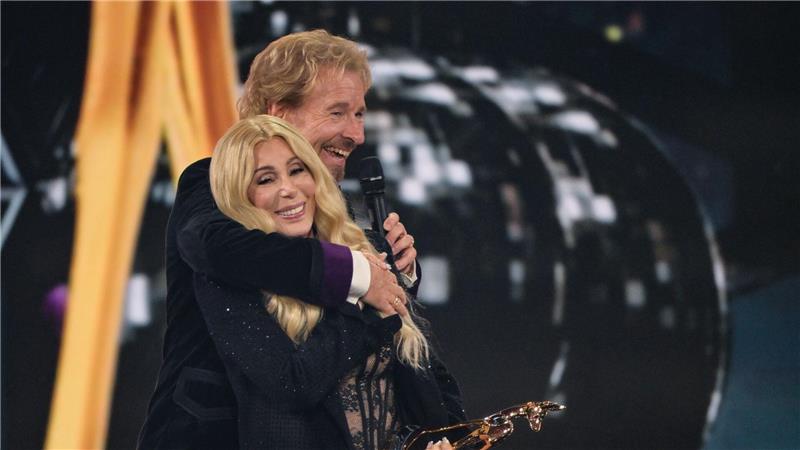 Gottschalks Auftritt bei der Bambi-Verleihung an Cher sorgte für Kritik.