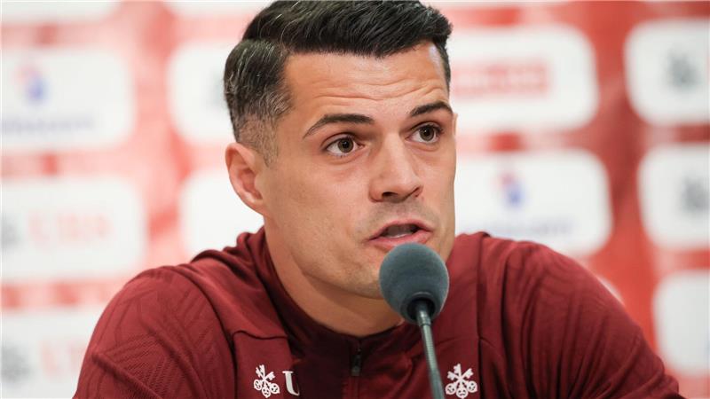 Granit Xhaka kennt den deutschen Fußball. 