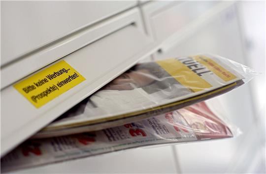 Gratis-Werbezeitung «Einkauf Aktuell» der Post.