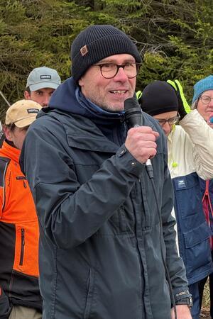 Umweltminister: „Der Harz und die Welt sollen grüner werden“ Greenpeace Geschäftsführer Martin Kaiser.