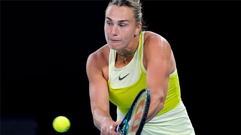 Sabalenka und Keys spielen um Titel bei Australian Open Greift erneut nach der Trophäe bei den Australian Open: Aryna Sabalenka