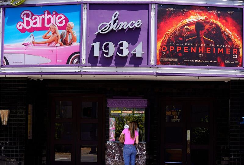 Grelle Satire und düsterer Thriller: «Barbie» und «Oppenheimer» haben nicht viel gemeinsam.