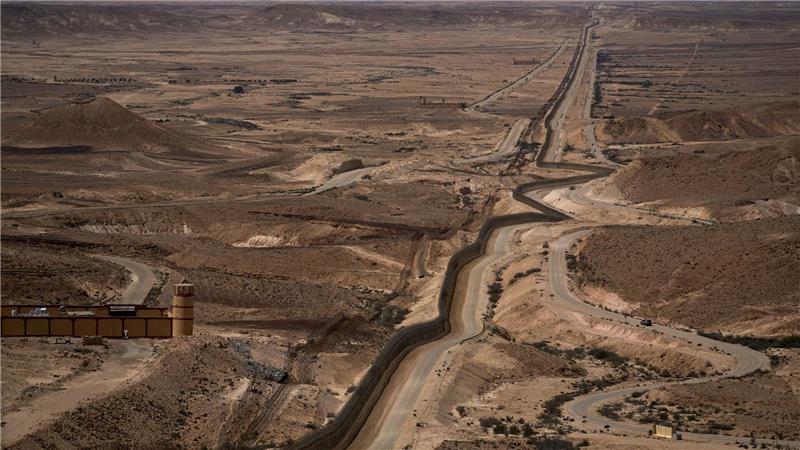Grenzgebiet zwischen Israel und Ägypten. (Archivbild)