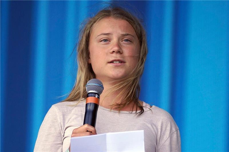 Greta Thunberg findet, sie erkenne «Bullshit» schneller.