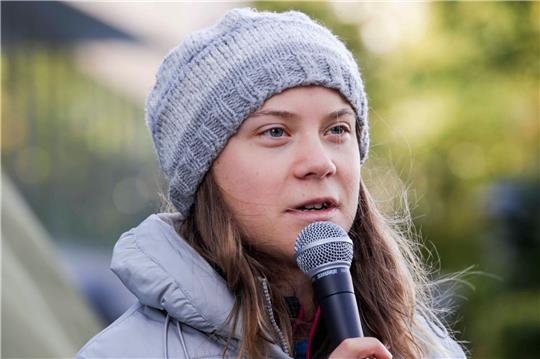 Greta Thunbergs Aufruf zur Solidarität mit Palästinensern sorgt für Empörung.