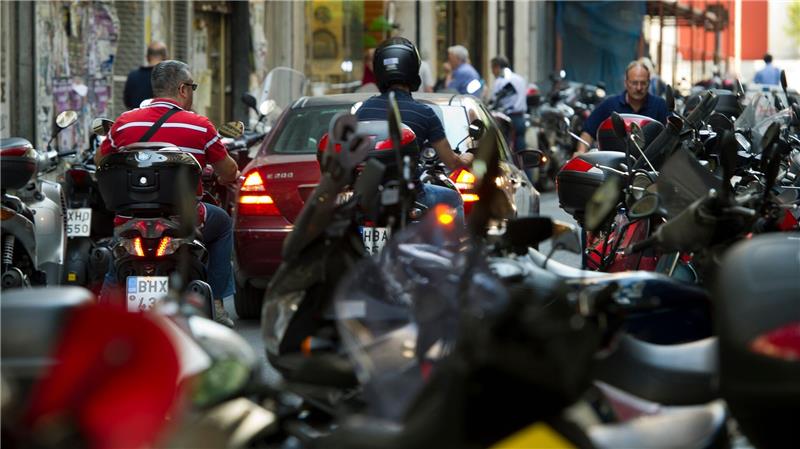 Griechenland hat eine der höchsten Verkehrstoten-Quoten in der EU