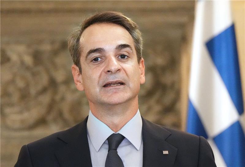 Griechenlands amtierender Ministerpräsident: Kyriakos Mitsotakis.