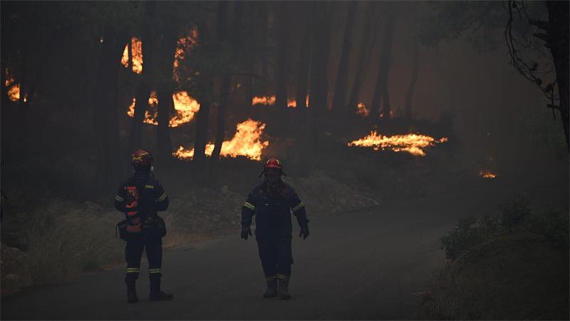 Griechische Medien sprechen von „Apokalypse“.