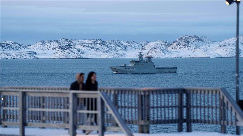 Grönland-Konflikt - Nuuk