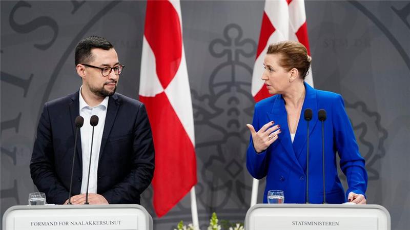Dänemark versichert sich Europas Rückhalt im Trump-Streit Grönland um Regierungschef Múte B. Egede ist durch Trump urplötzlich in die Weltöffentlichkeit gerückt. (Archivbild)
