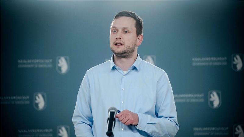 Grönland will nicht Teil der USA sein, machte Nielsen erneut klar. (Archivbild)