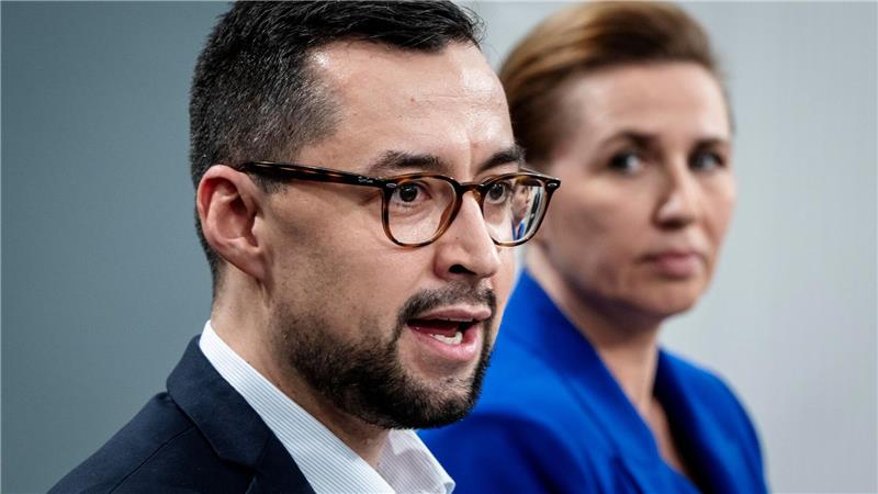 Grönland an Trump: „Genug ist genug“ Grönlands fungierender Regierungschef Múte B. Egede. (Archivbild)