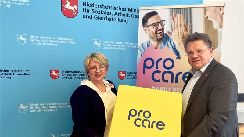 Grosch (links) hofft auf 5.000 Besucherinnen und Besucher.