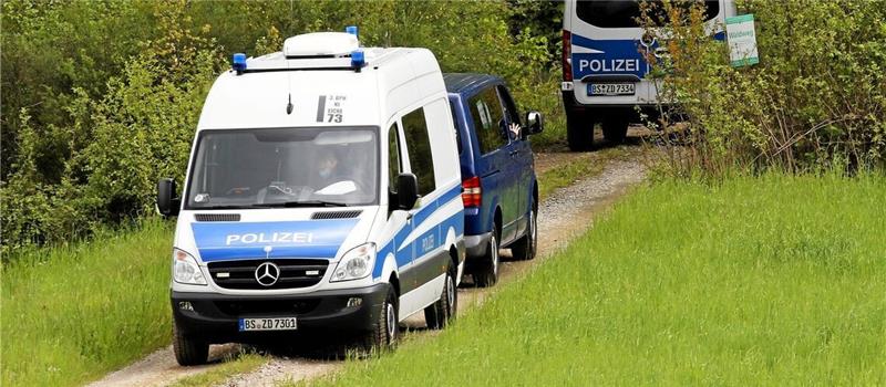 Groß angelegte Suchaktion kurz nach dem Verschwinden von Karsten M. Archivfoto: Epping