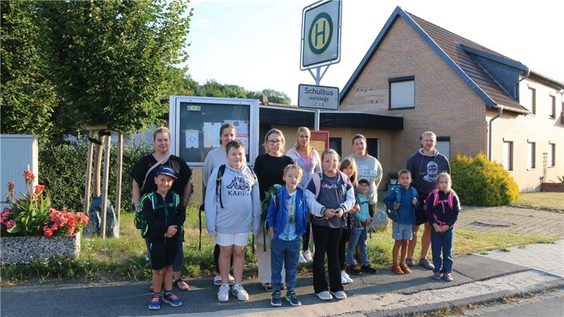 40 Meter entscheiden: Heimeröder Grundschüler ohne Fahrkarte Groß ist der Unmut bei den Eltern der Grundschulkindern in Heimerode.