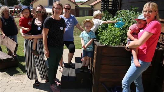 Gründung des Kindergarten-Fördervereins trägt erste Früchte