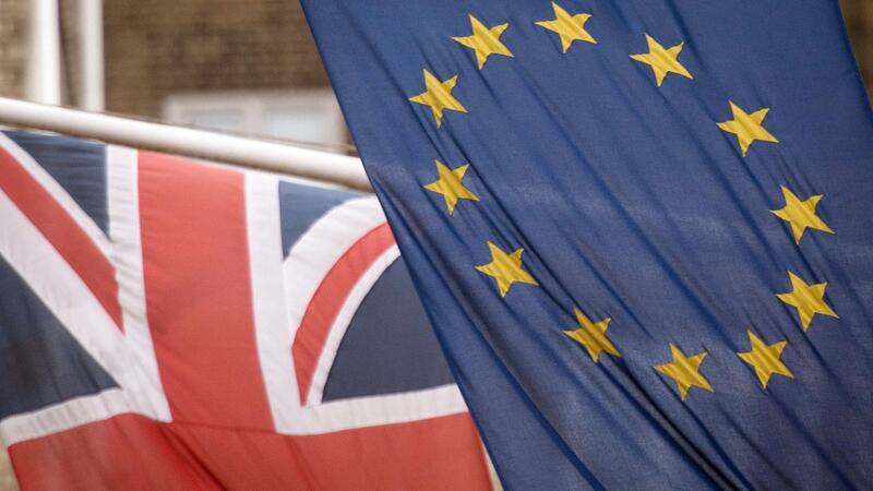 Studie: Brexit-Folgen immer schlimmer für Großbritannien Großbritannien trat vor mehr als viereinhalb Jahren aus der EU aus. (Archivbild)