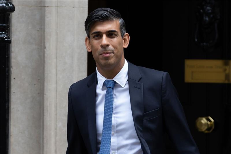 Britischer Premier bestätigt Aufweichung von Klimazielen Großbritanniens Premierminister Rishi Sunak will sich zu einem beunruhigenden Medienbericht äußern.