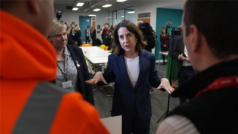 Großbritannien will mehr Menschen in Arbeit bringen Großbritanniens Regierung will mehr Menschen in Arbeit bringen (Archivbild).