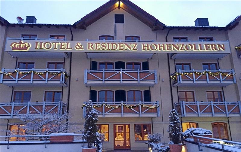 Das „Hohenzollern“ in Braunlage öffnet nicht mehr Große Balkone mit einem Traumblick über die Stadt und den gesamten Harz sind eines der Merkmale des „Hotels und Residenz Hohenzollern“. Fotos: Hotel Hohenzollern