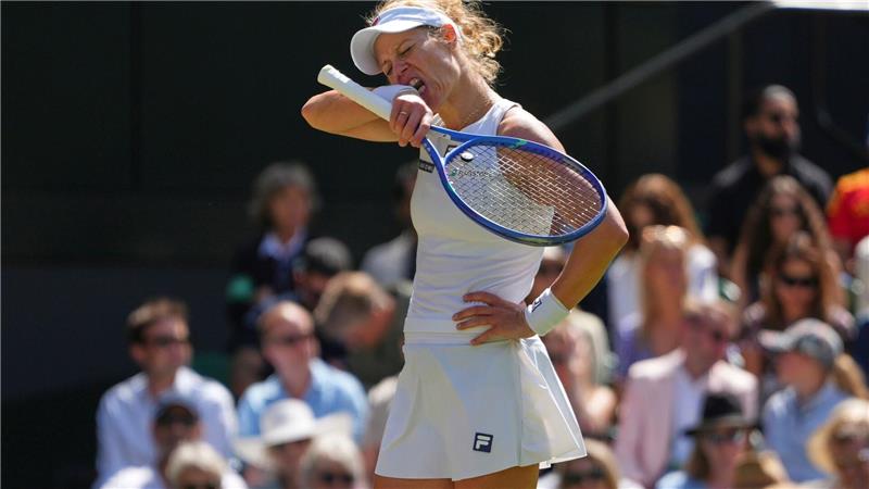 Tennis-Märchen vorbei: Aus in Wimbledon „wurmt“ Siegemund Große Enttäuschung bei Laura Siegemund.