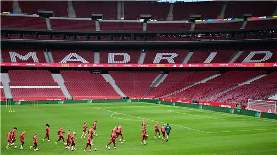 Große Kulisse: Im Metropolitano geht es für das DFB-Team um den ersten Titel seit 2016.