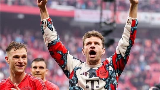 Großer Abschiedstag für Thomas Müller.