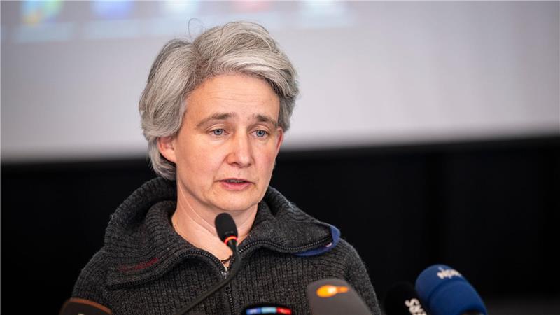 Großer Stress durch eine erneute Rettungsaktion könnte für den Wal lebensgefährlich werden, sagte Stephanie Groß vom Institut für Terrestrische und Aquatische Wildtierforschung 