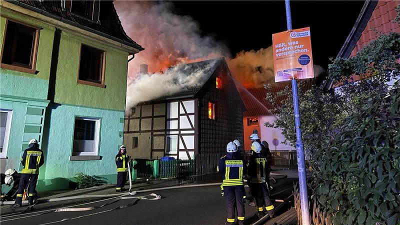 Großfeuer Vienenburg
