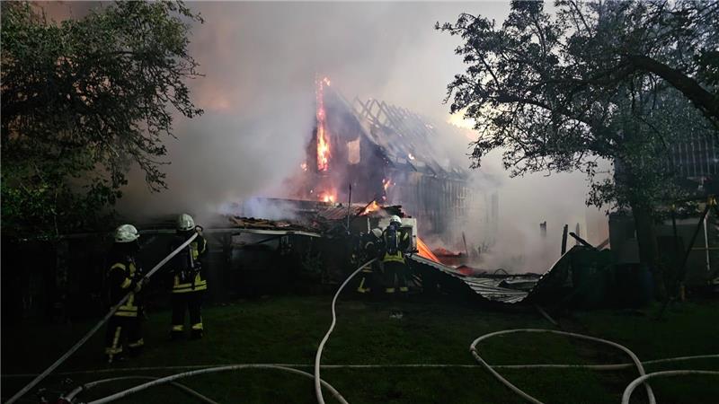 Großfeuer Vienenburg