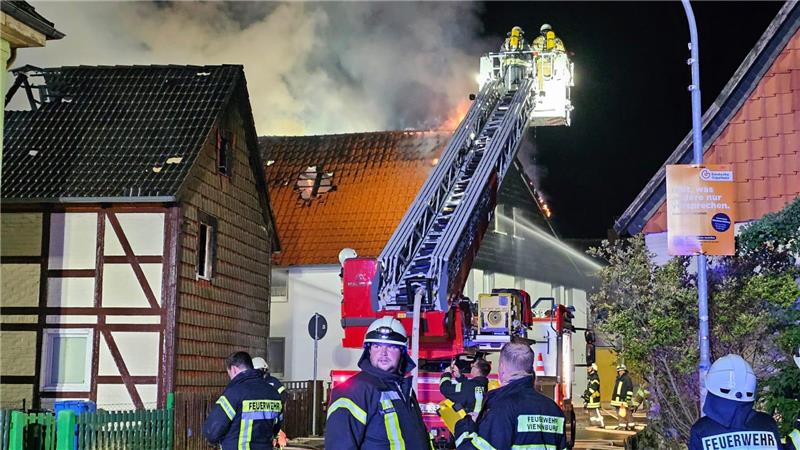 Großfeuer Vienenburg