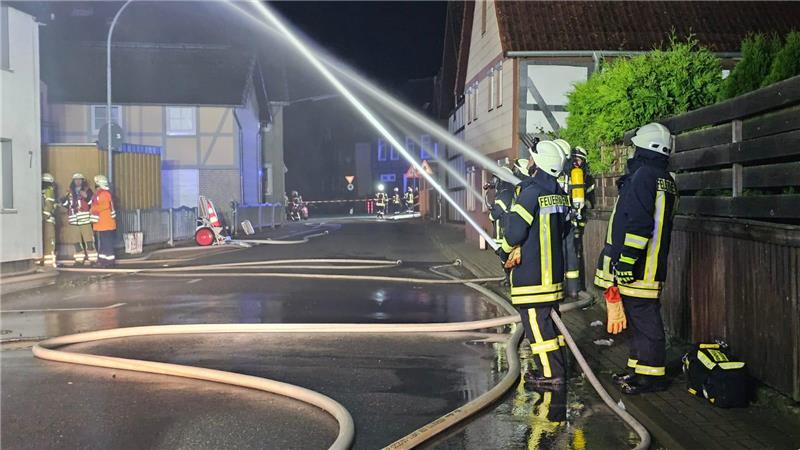 Großfeuer Vienenburg