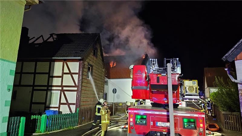 Großfeuer Vienenburg