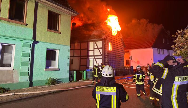 Großfeuer in Vienenburg