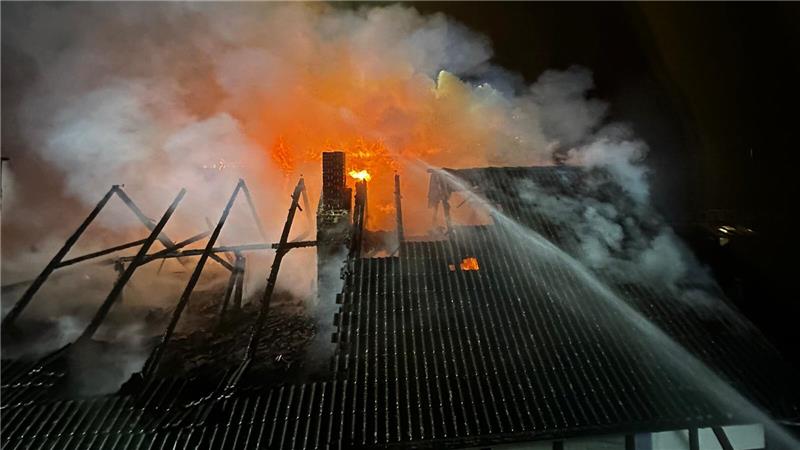 Großfeuer in Vienenburg
